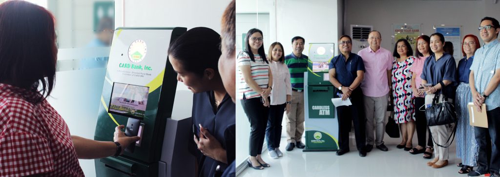 CARD Bank launches cardless ATM