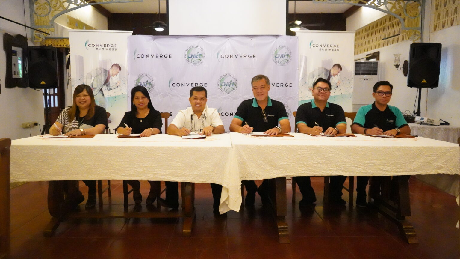 Converge and CMIT Inc. Join Forces to Eradicate Poverty