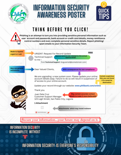 Think Before You Click