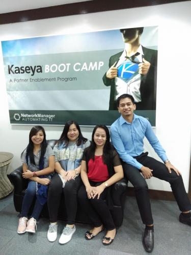 Kaseya Reports Training (February 27, 2019)