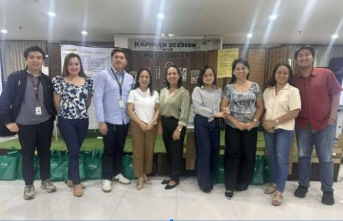 Head Office Kapihan Session  CFISHES ANG ATING WIKA March 14, 2025