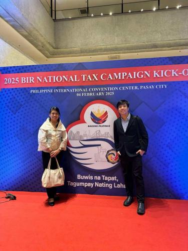 BIR KICKOFF TAX CAMPAIGN February 4, 2025