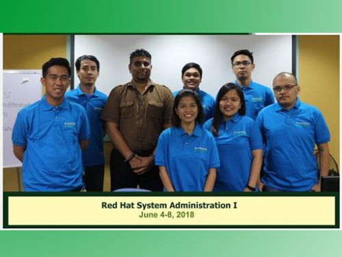 Certification Red Hat System Administration (June 4-8, 2018)